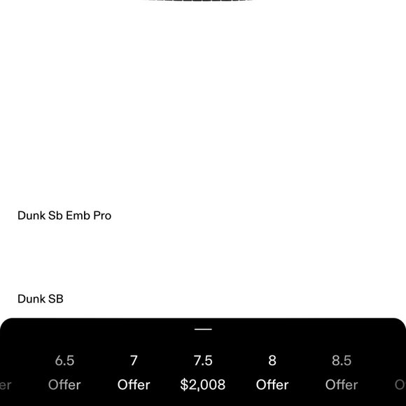 1/400 MADE! NEW Nike SB Dunk Flavio Samelo EMB BCS - Picture 3 of 9